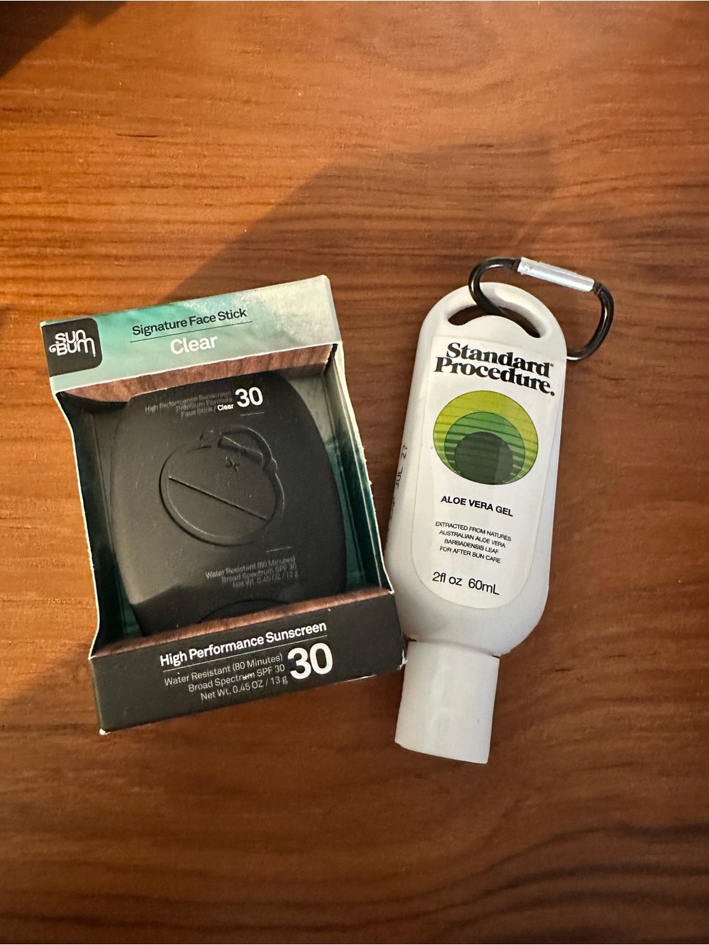 Duo of Sun Care